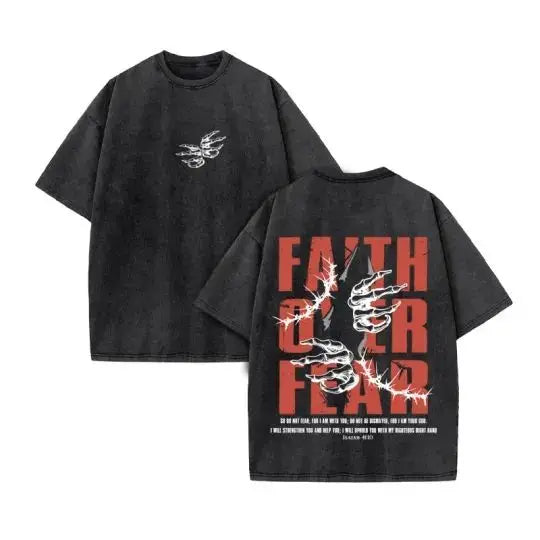 Faith Verse Streetwear Tee