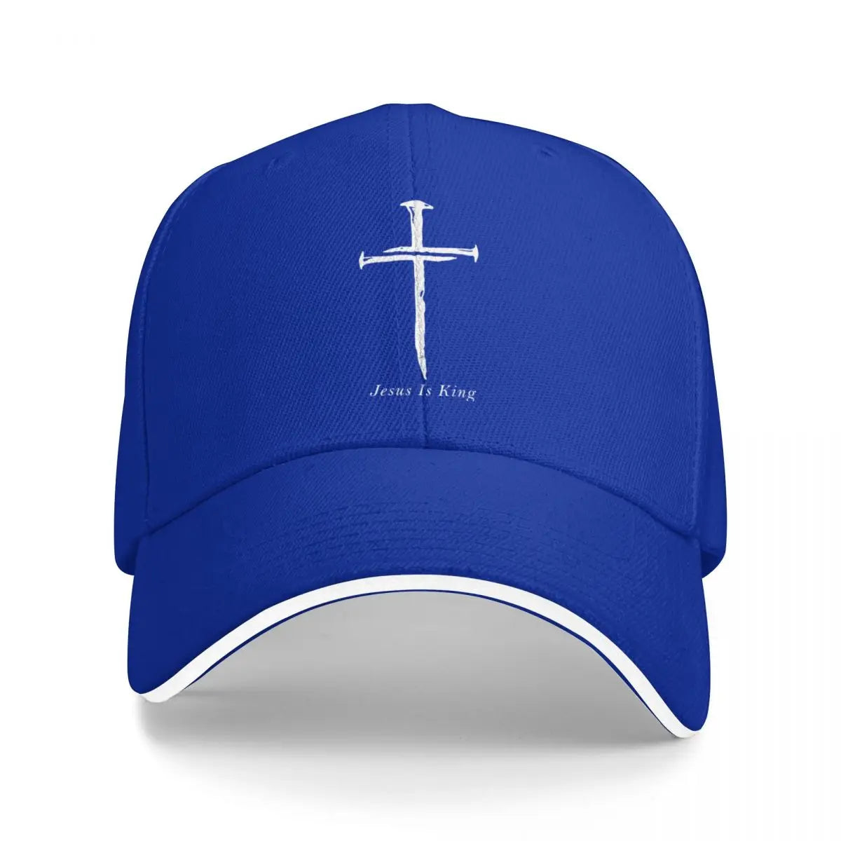 Three Nails Cross Baseball Cap