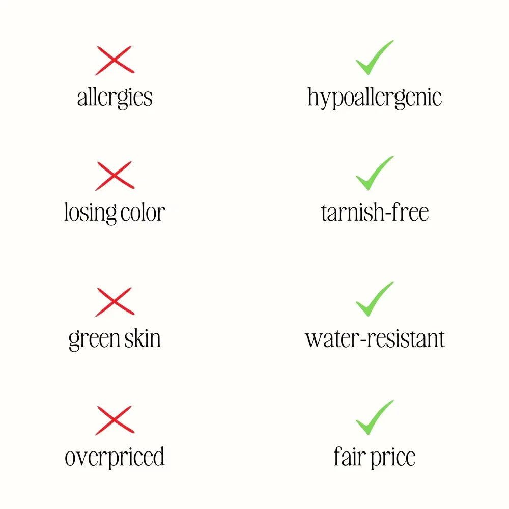 18K Plated Cross Bracelet