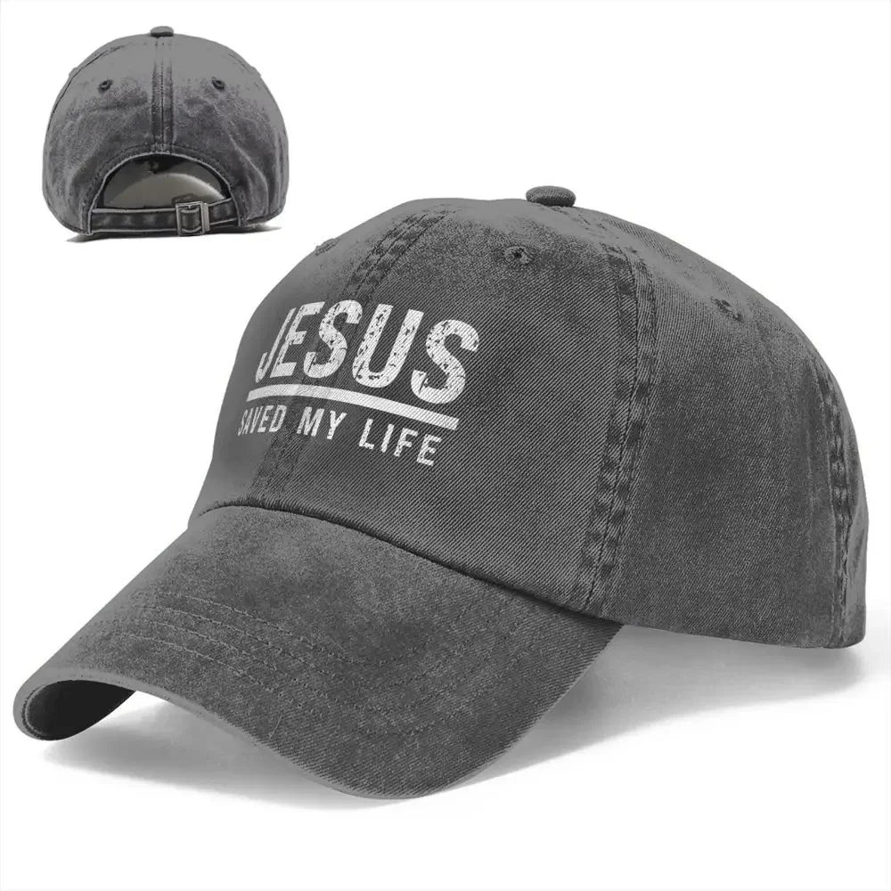 Saved My Life Cotton Baseball Cap