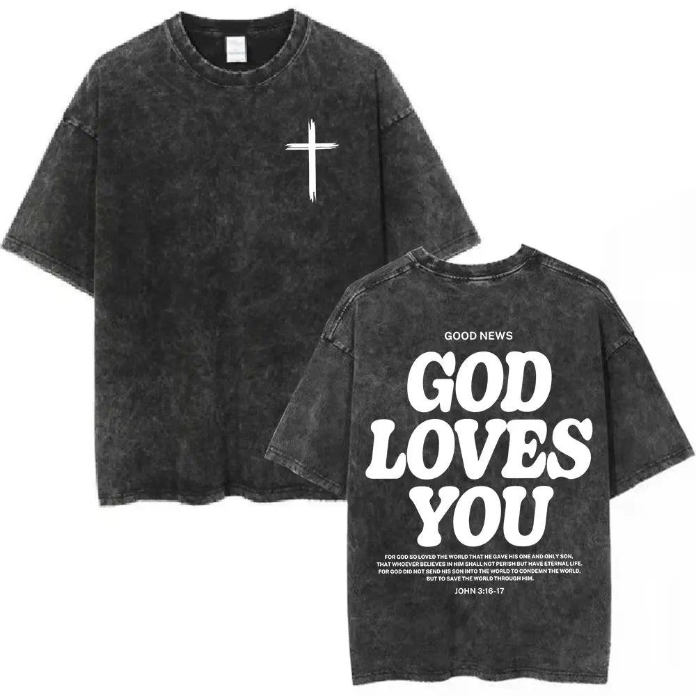 Jesus Series Vintage Tee