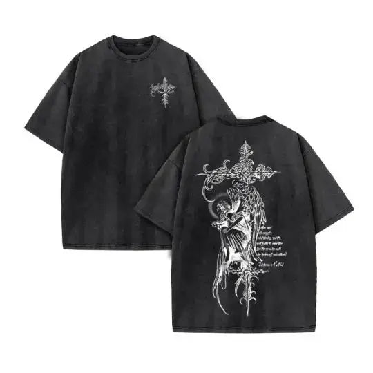 Jesus Vintage Oversized Tee