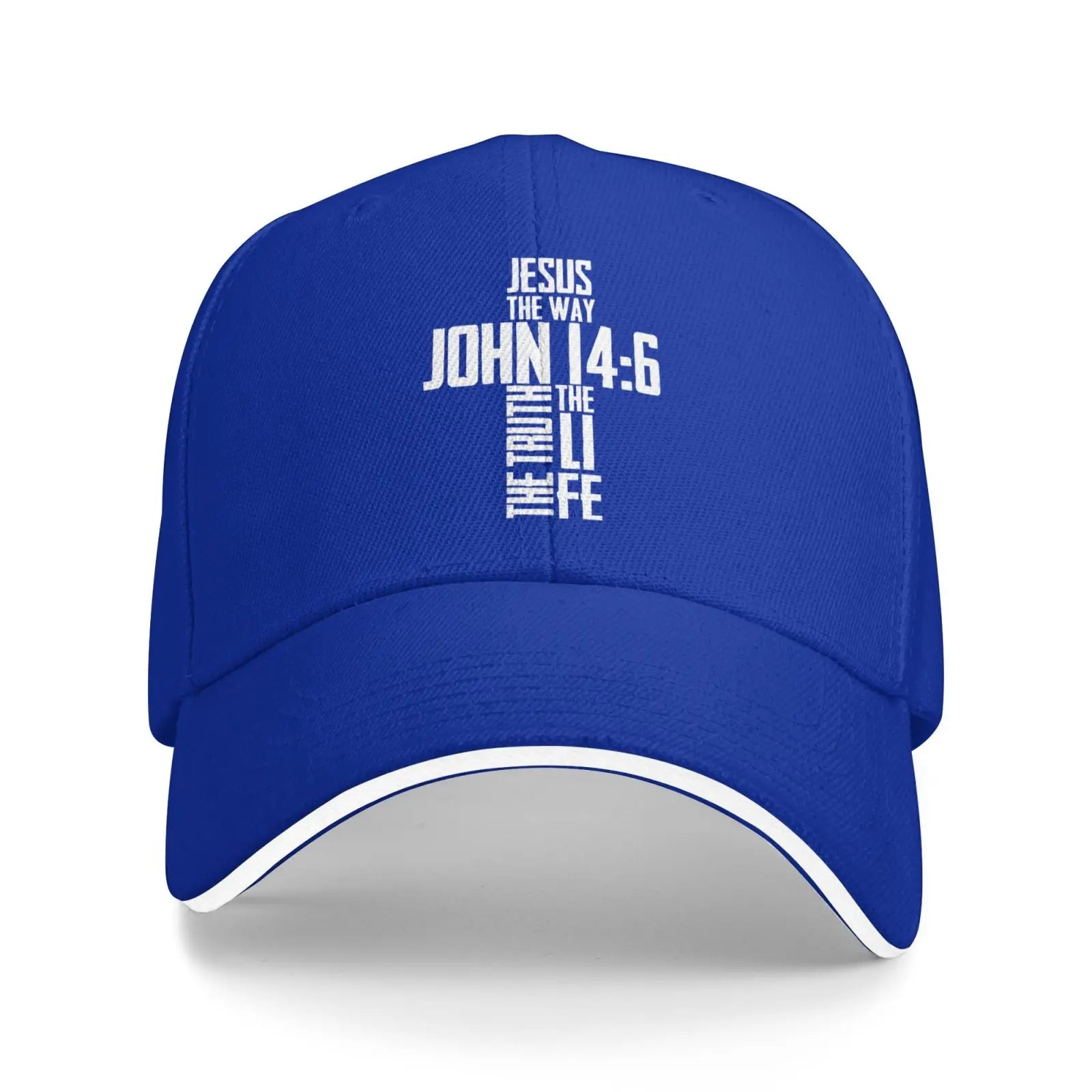 John 14:6 Classic Baseball Cap
