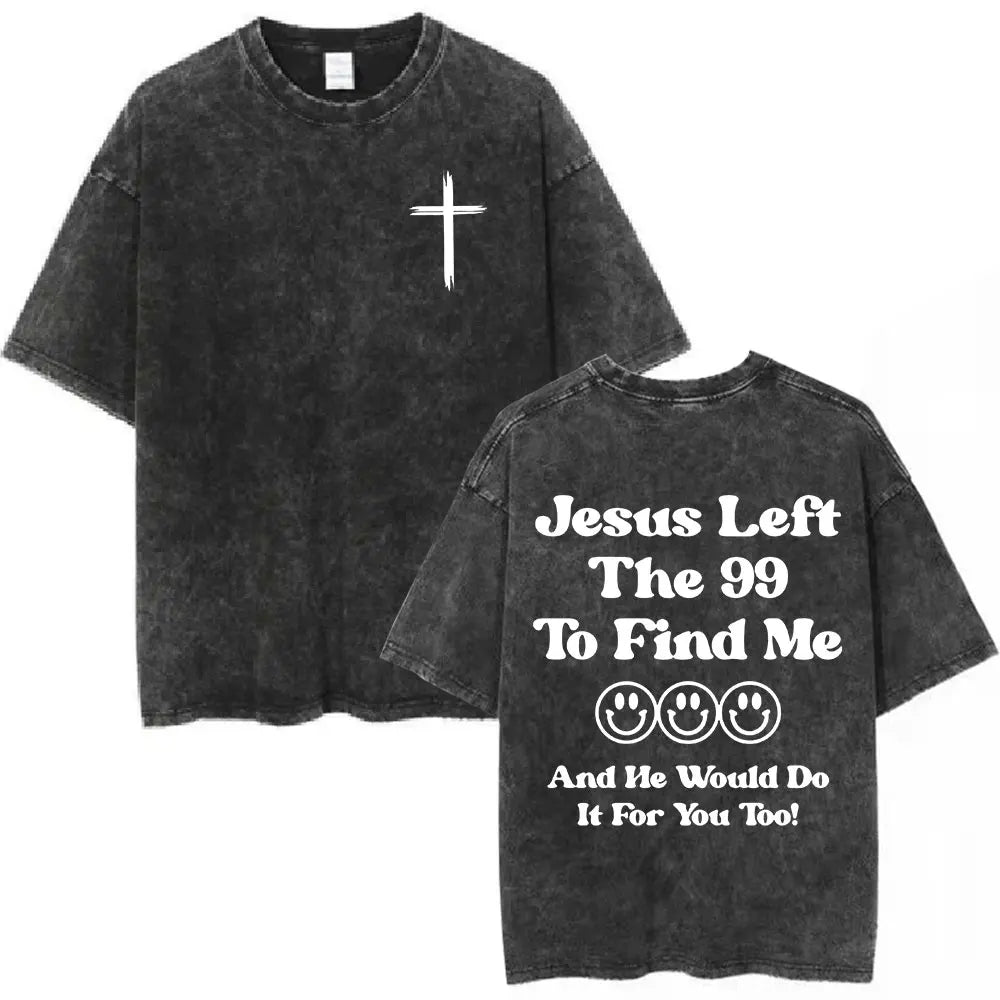 Jesus Series Vintage Tee