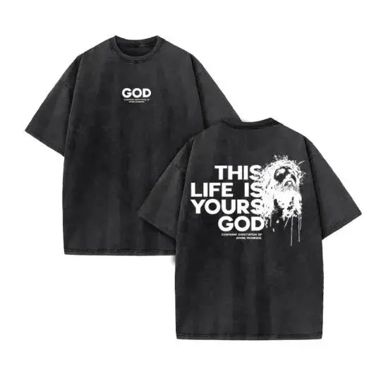 Faith Verse Streetwear Tee