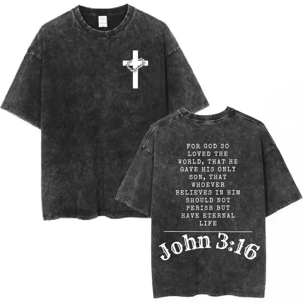 Jesus Series Vintage Tee