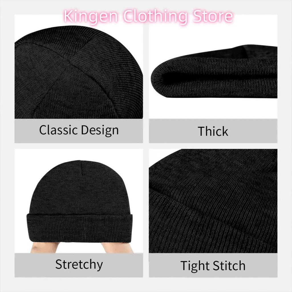 Orthodox Cross Knit Beanie