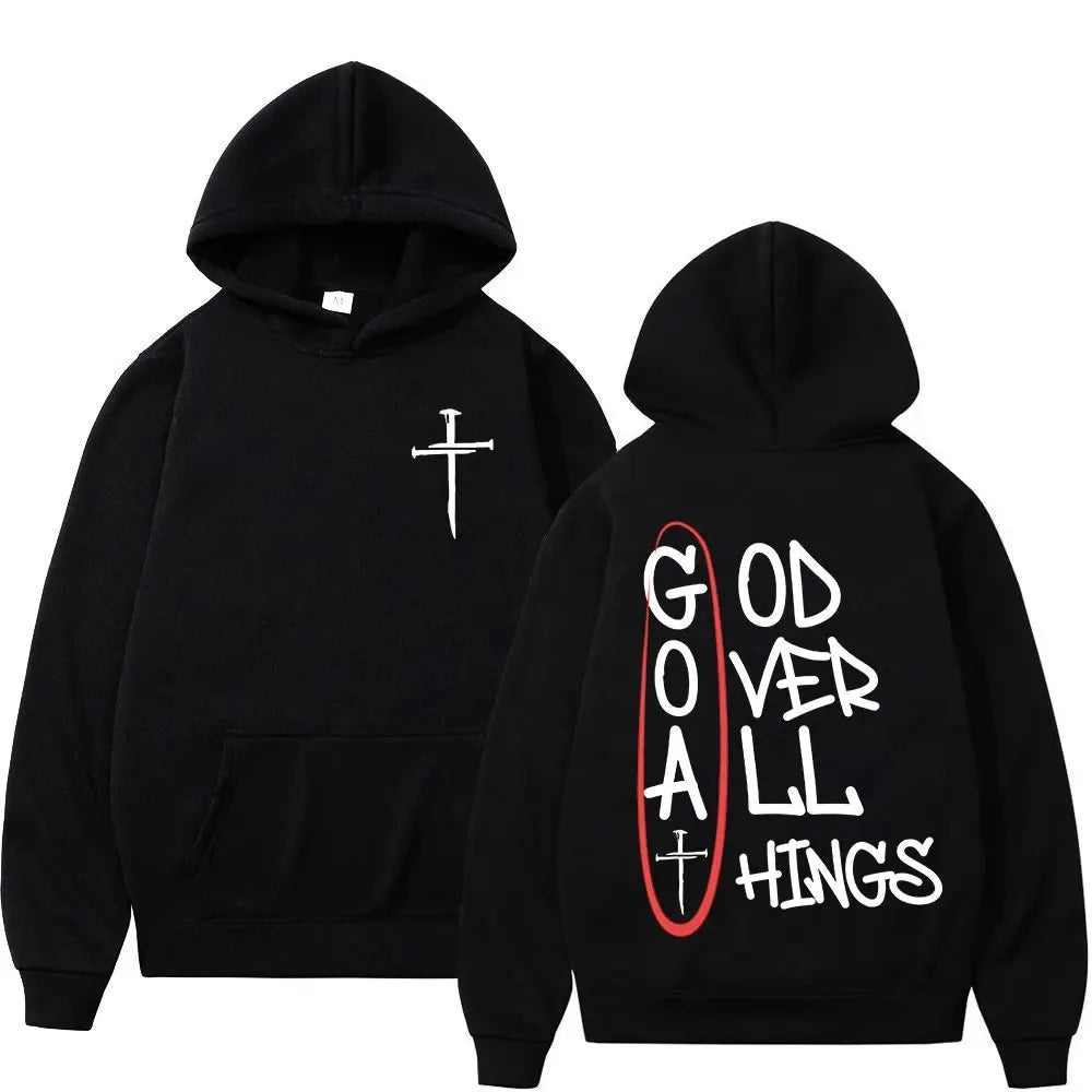 God Over All Hoodie