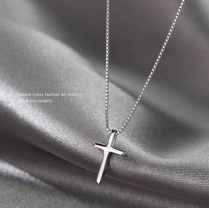 925 Sterling Silver Cross Pendant