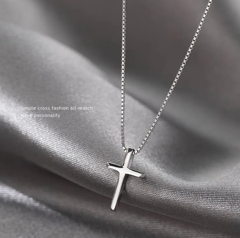 925 Sterling Silver Cross Pendant