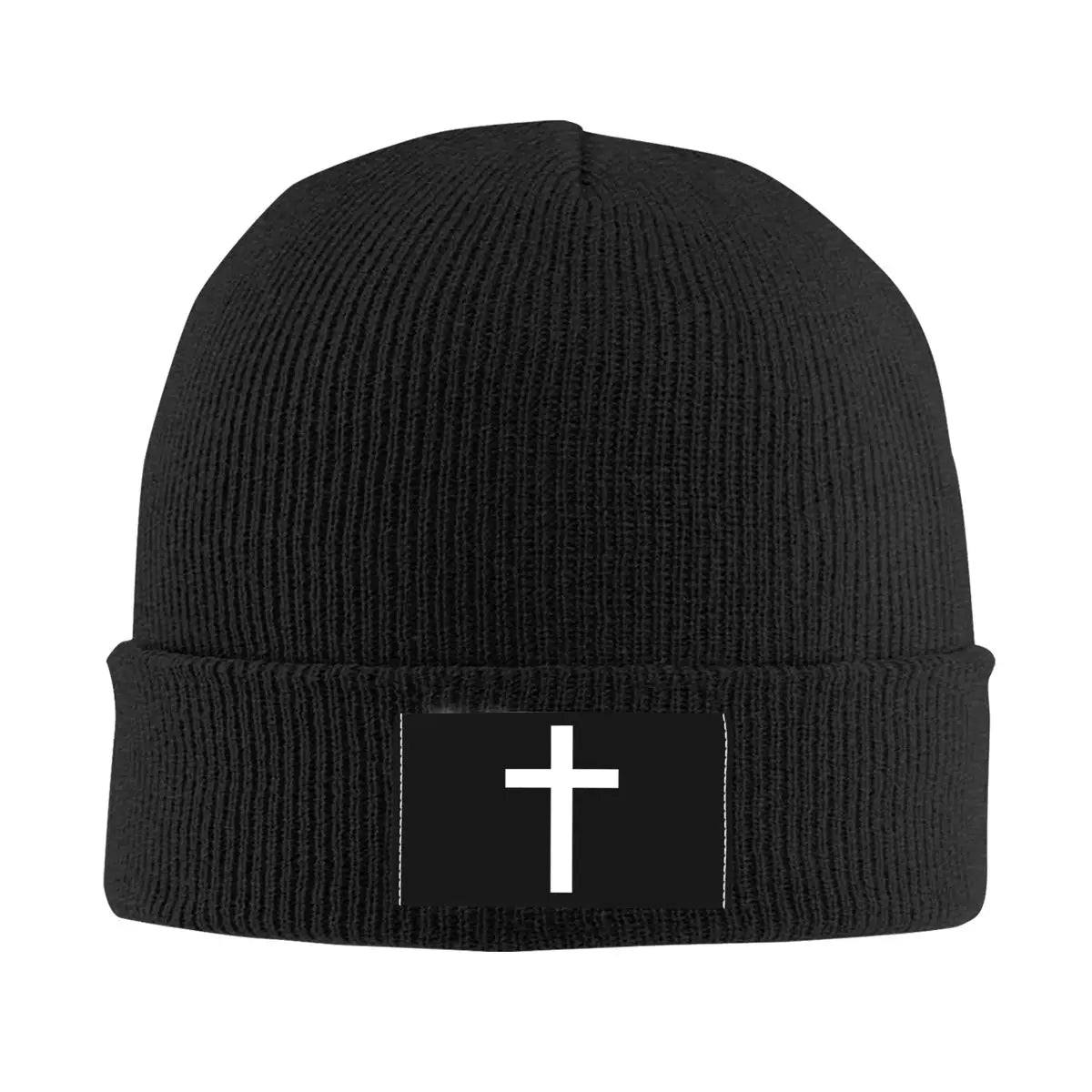 Catholic Cross Knit Beanie