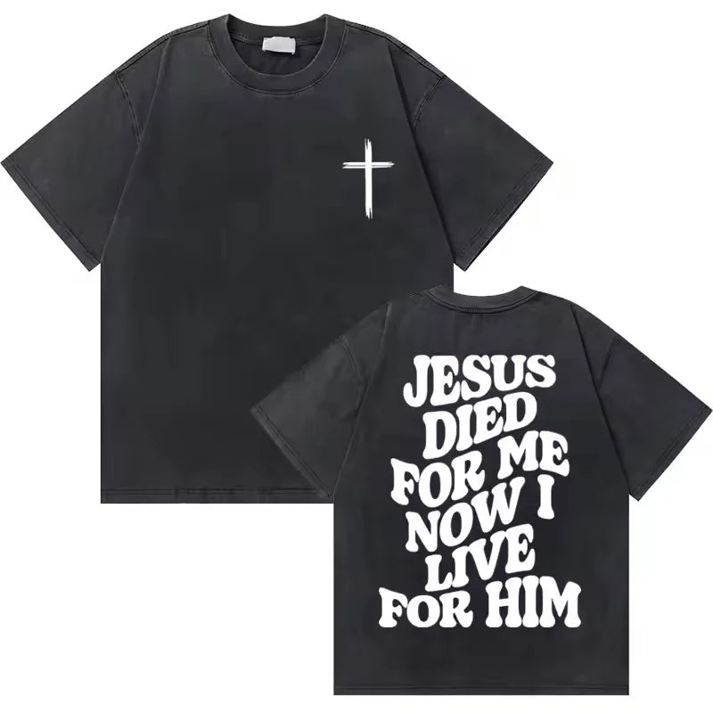 Faith Over Fear Oversized Tee
