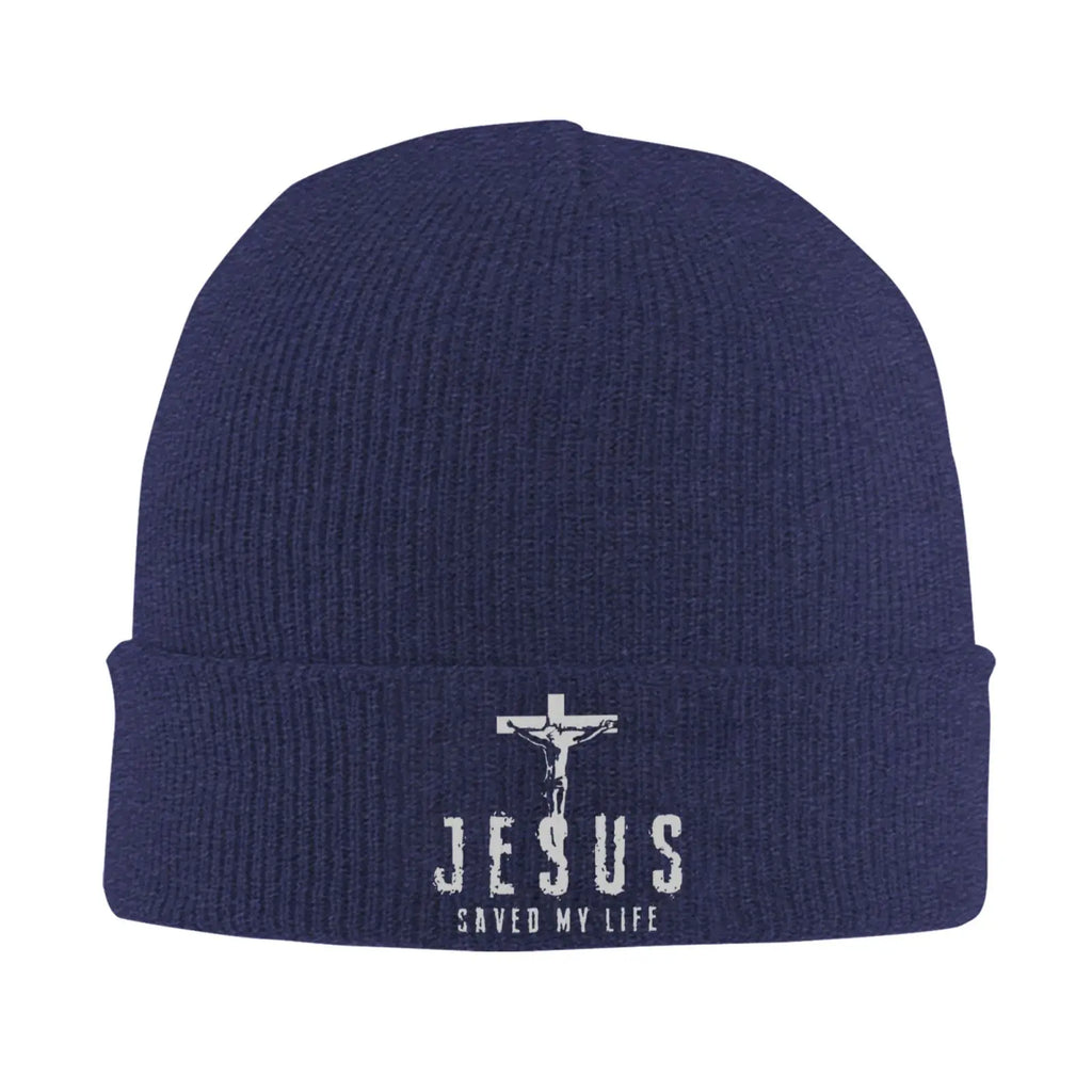 Saved My Life Cross Beanie