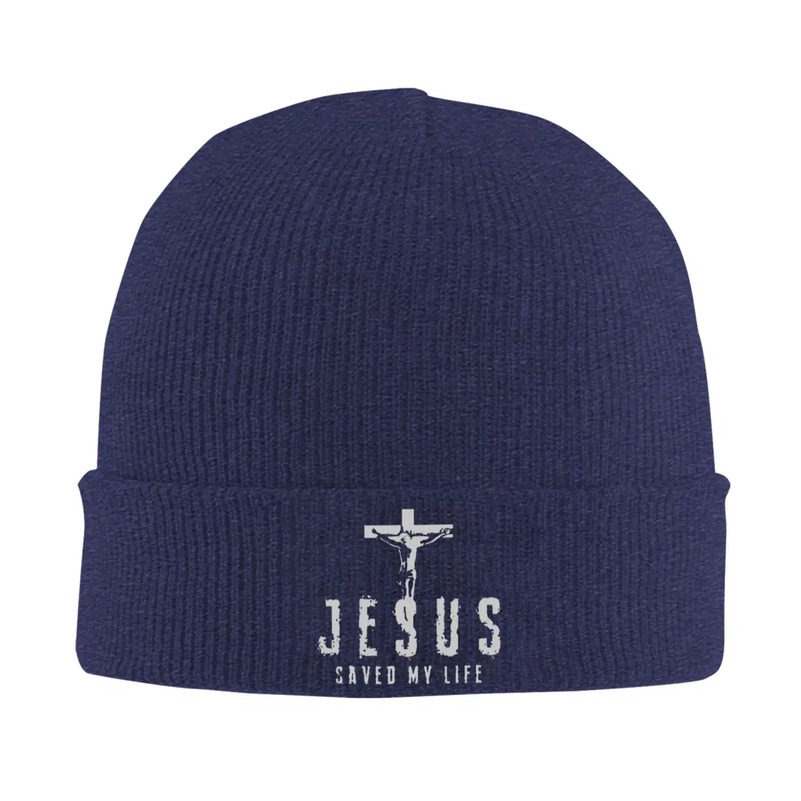 Saved My Life Cross Beanie