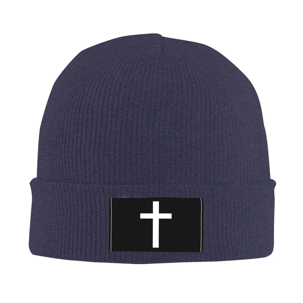 Catholic Cross Knit Beanie