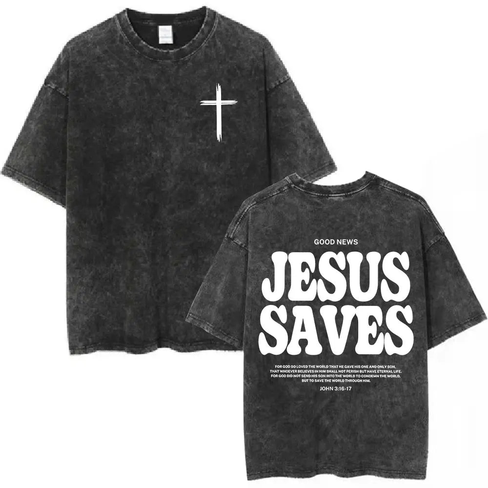 Jesus Series Vintage Tee