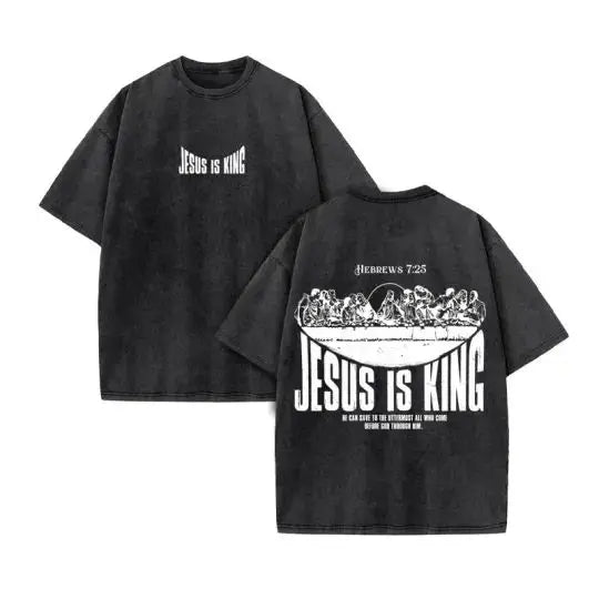 Jesus Vintage Oversized Tee