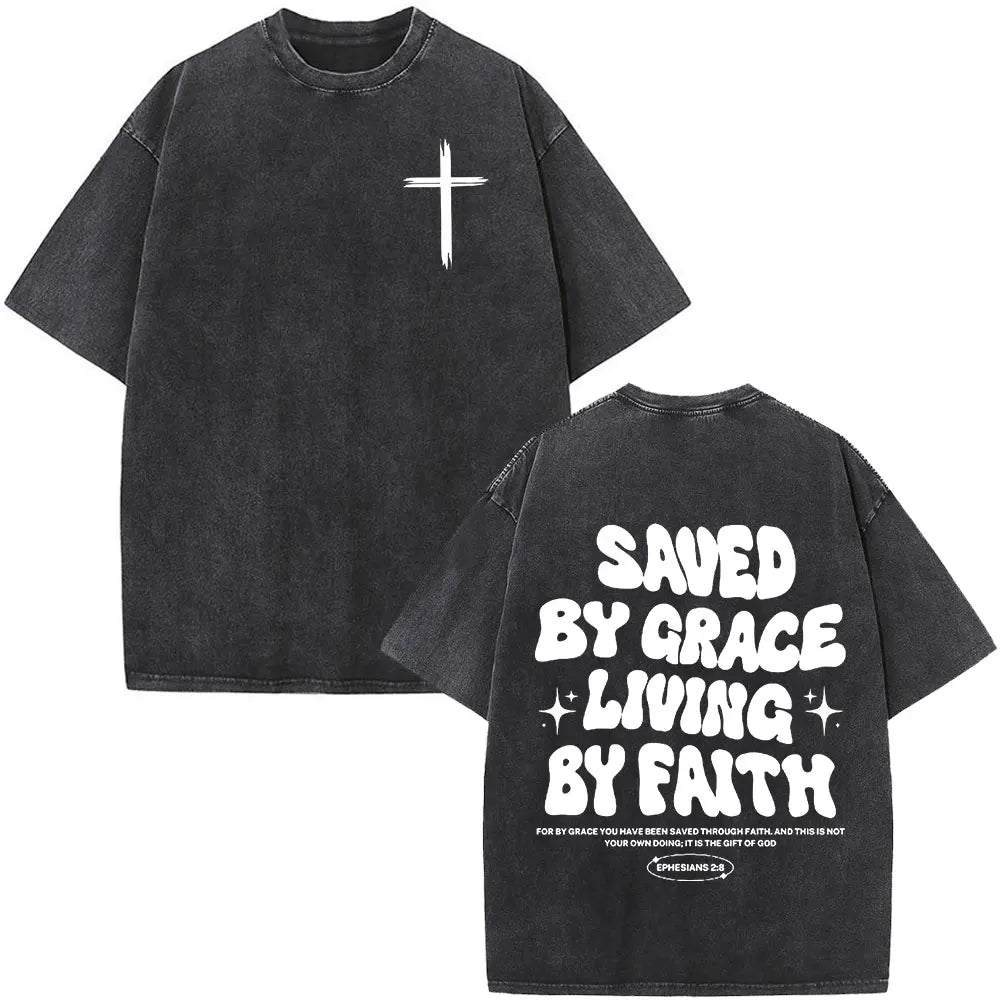 Retro Jesus Oversized Tee