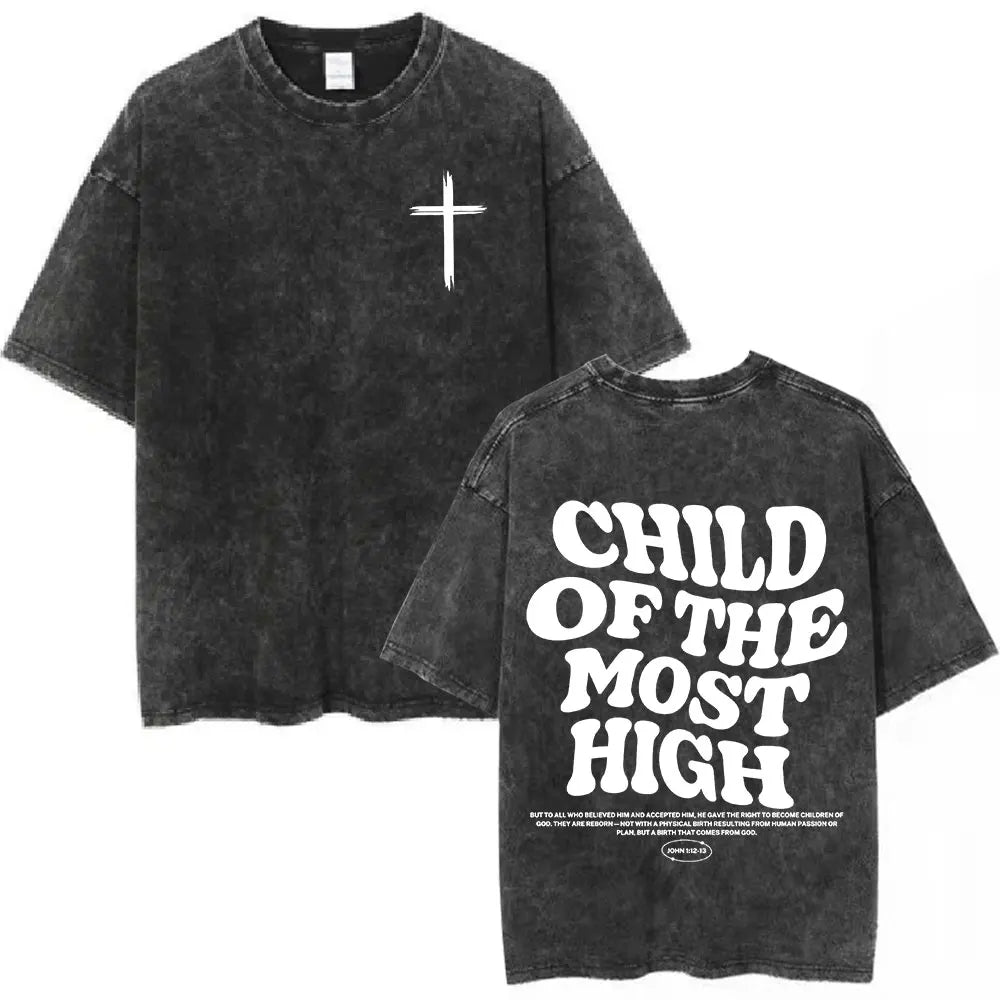 Jesus Series Vintage Tee