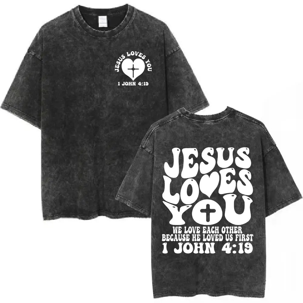 Jesus Series Vintage Tee