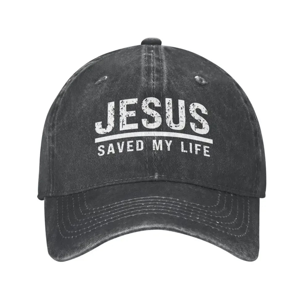 Saved My Life Cotton Baseball Cap