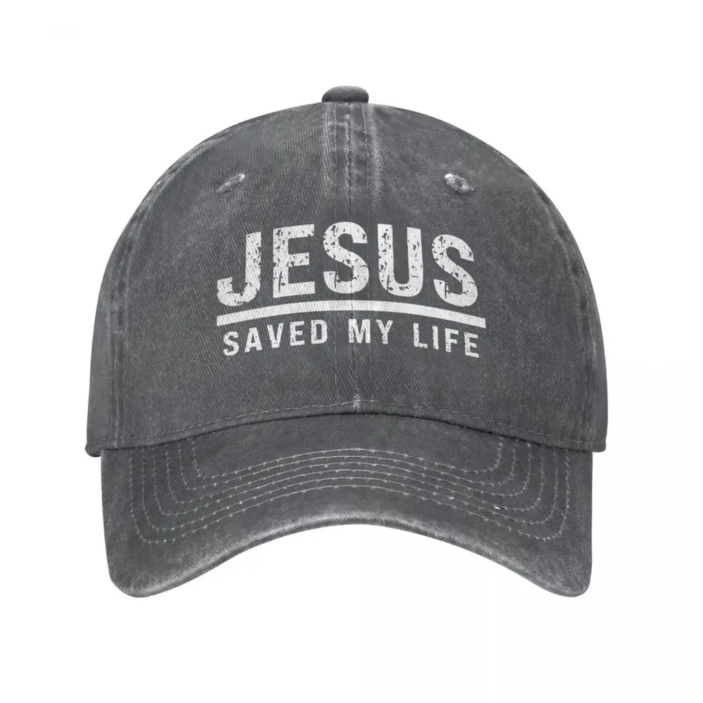 Saved My Life Cotton Baseball Cap