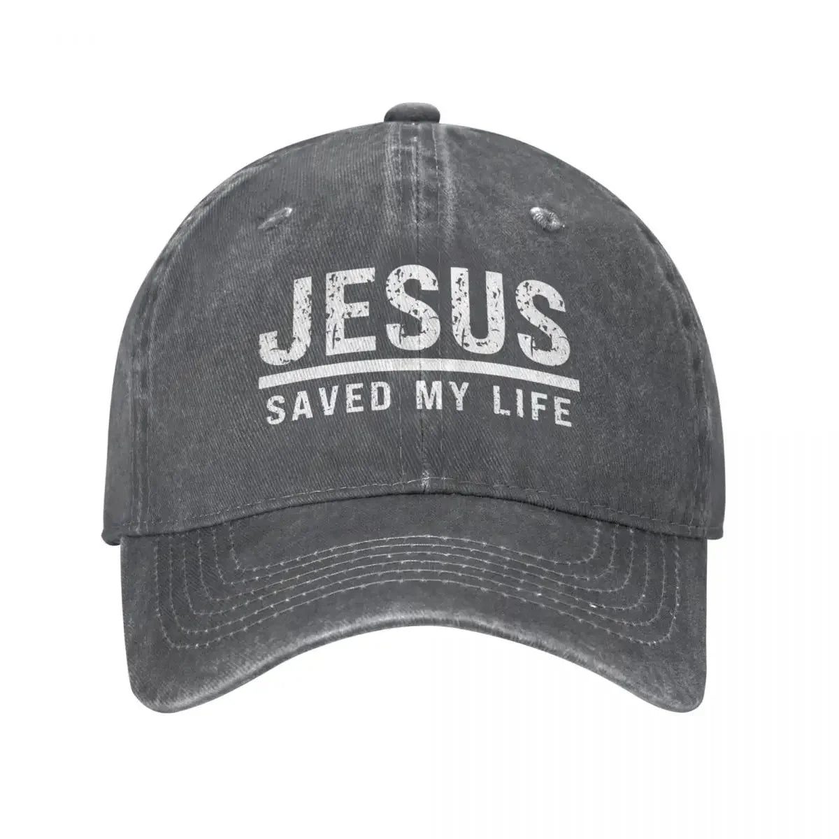 Saved My Life Cotton Baseball Cap
