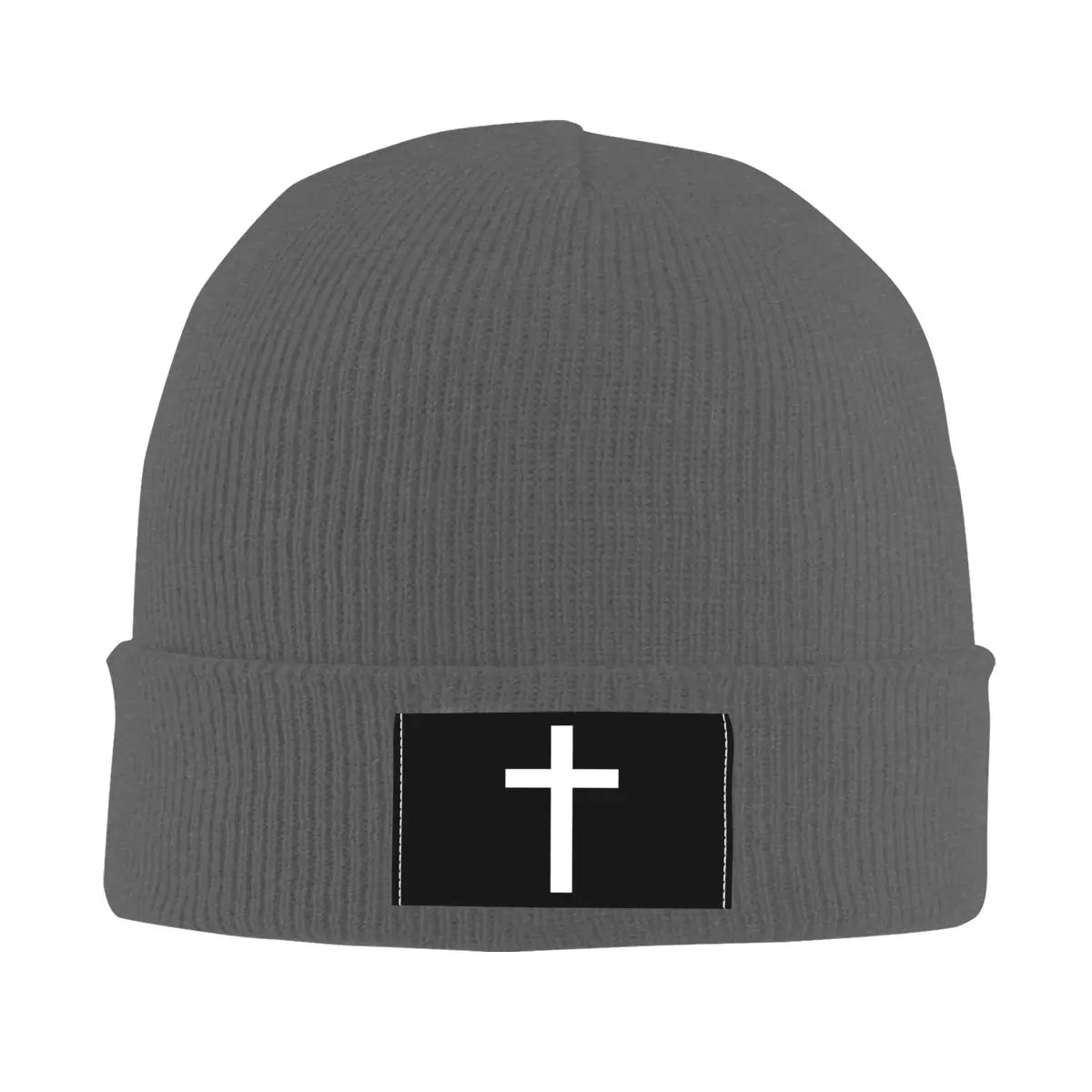 Catholic Cross Knit Beanie