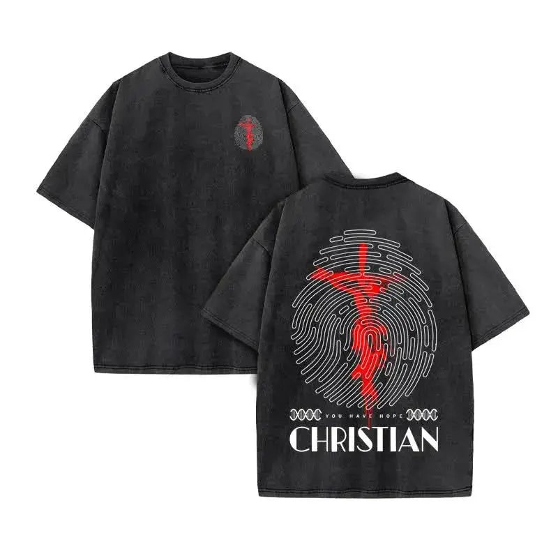 Jesus Vintage Oversized Tee
