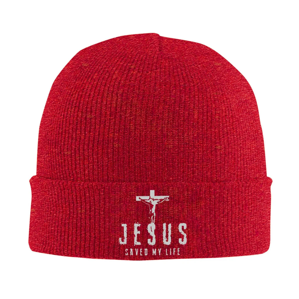 Saved My Life Cross Beanie
