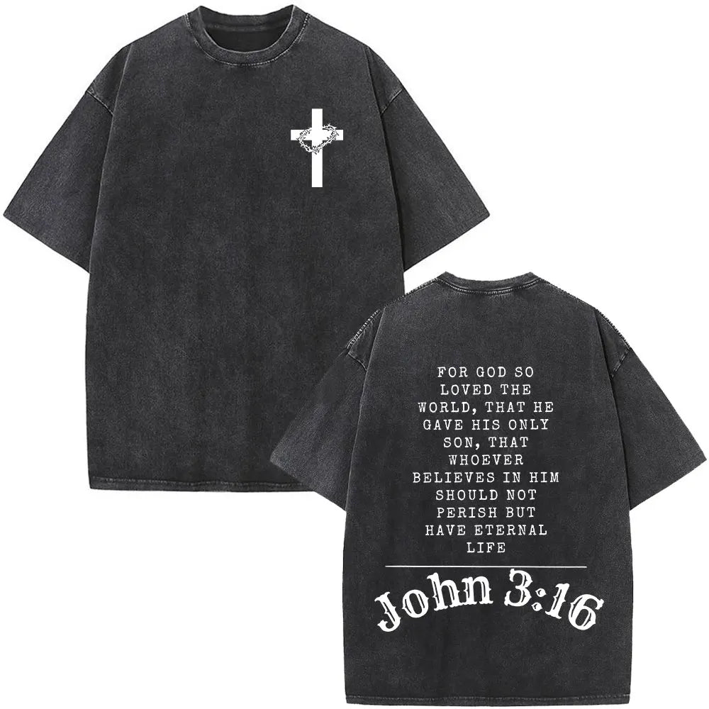 Retro Jesus Oversized Tee