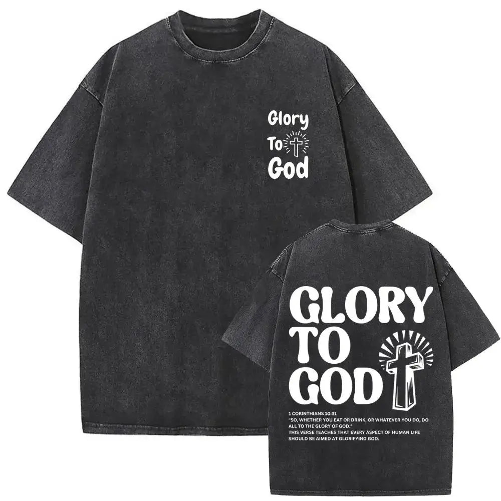 Washed Good News Tee