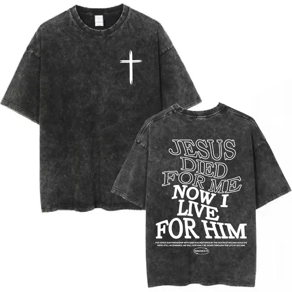 Jesus Series Vintage Tee