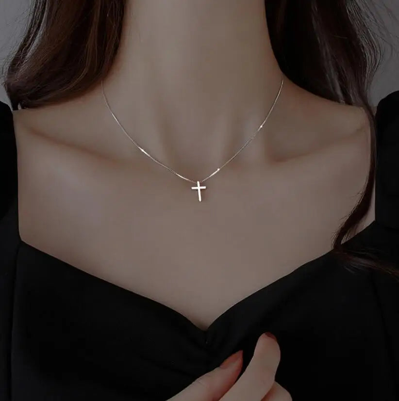 925 Sterling Silver Cross Pendant