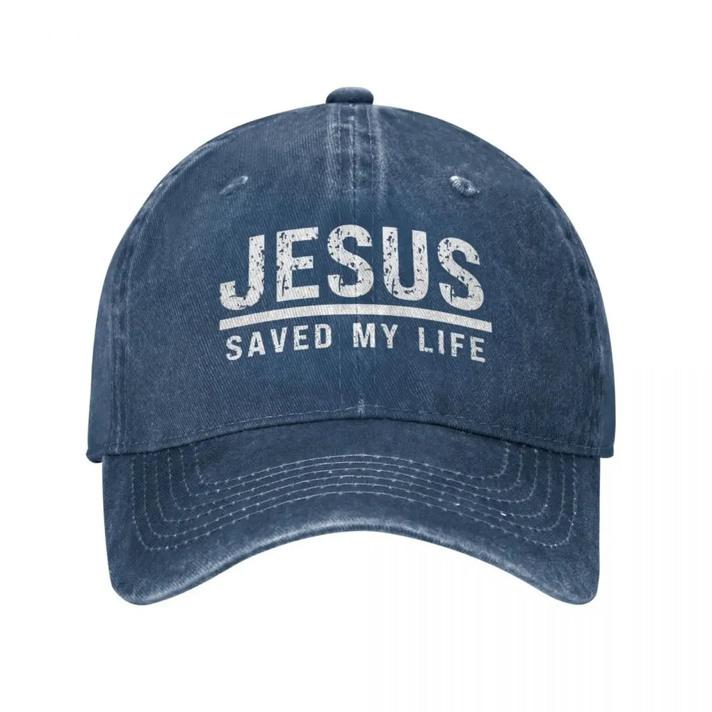 Saved My Life Cotton Baseball Cap
