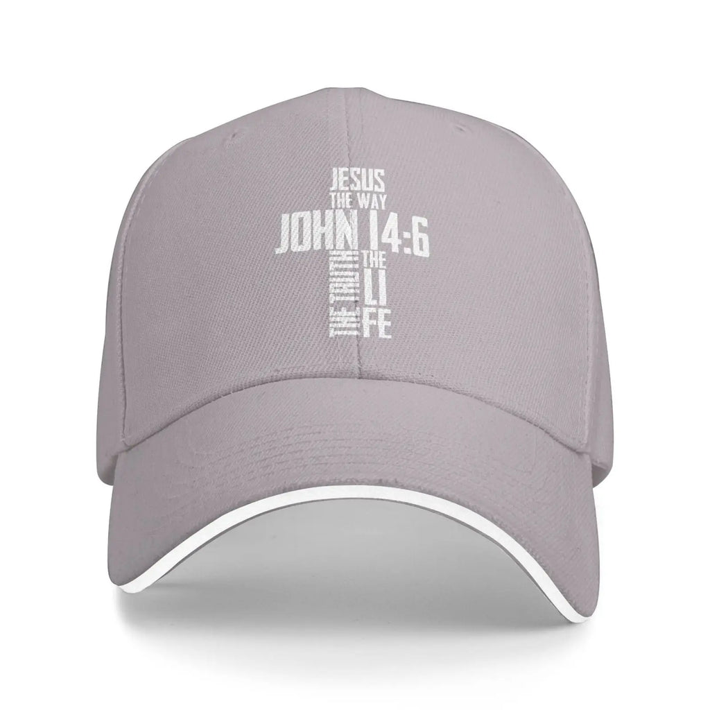 John 14:6 Classic Baseball Cap
