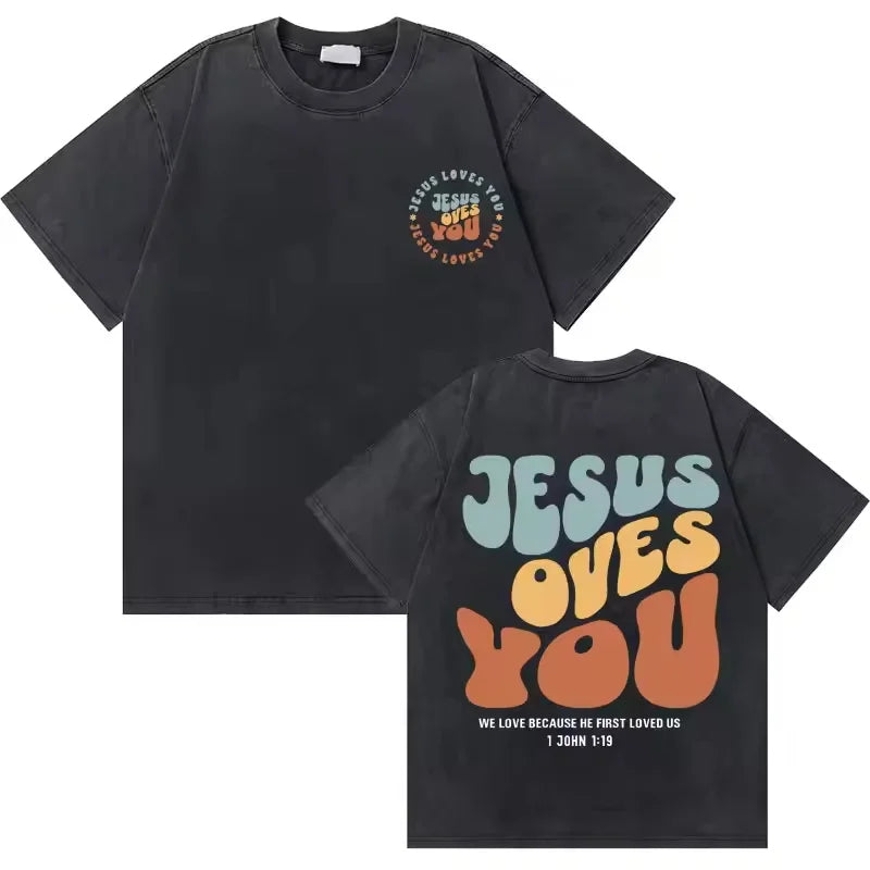 Good News Jesus Graphic Tee