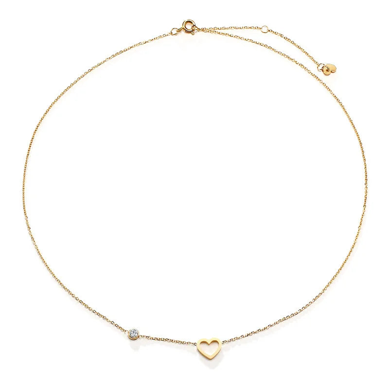 Sideways Cross Necklace