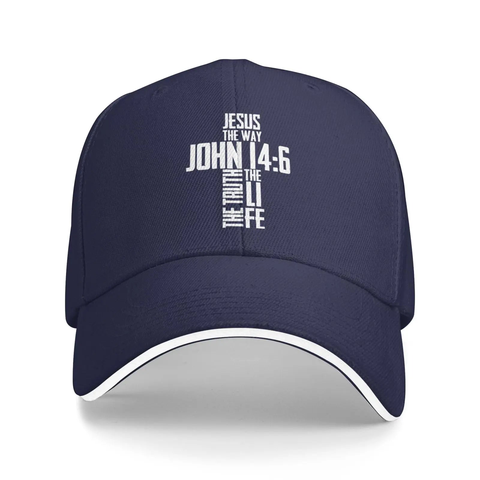 John 14:6 Classic Baseball Cap