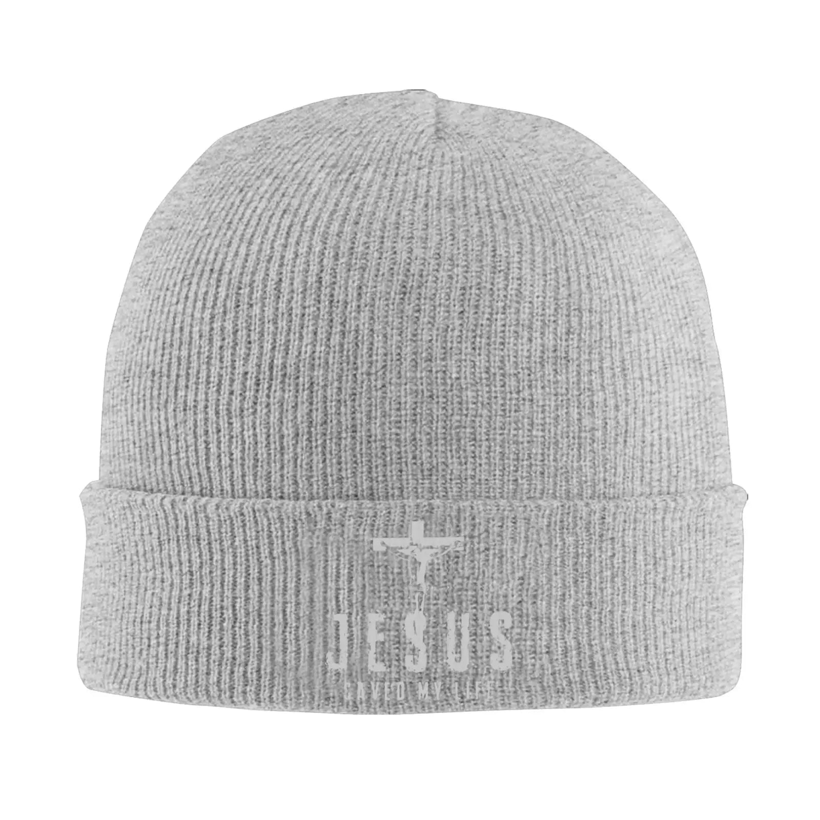 Saved My Life Cross Beanie
