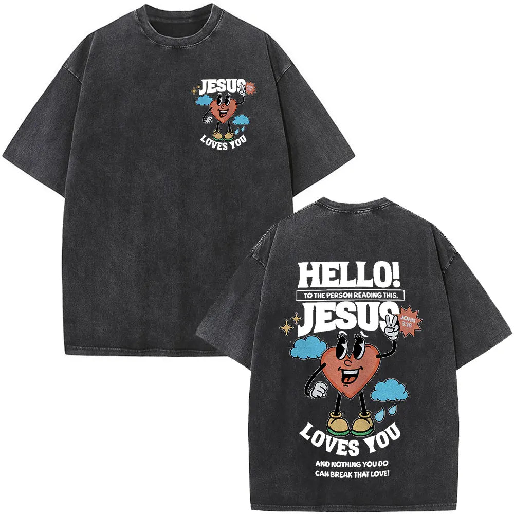 Jesus Died for Me Tee