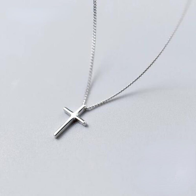 925 Sterling Silver Cross Pendant