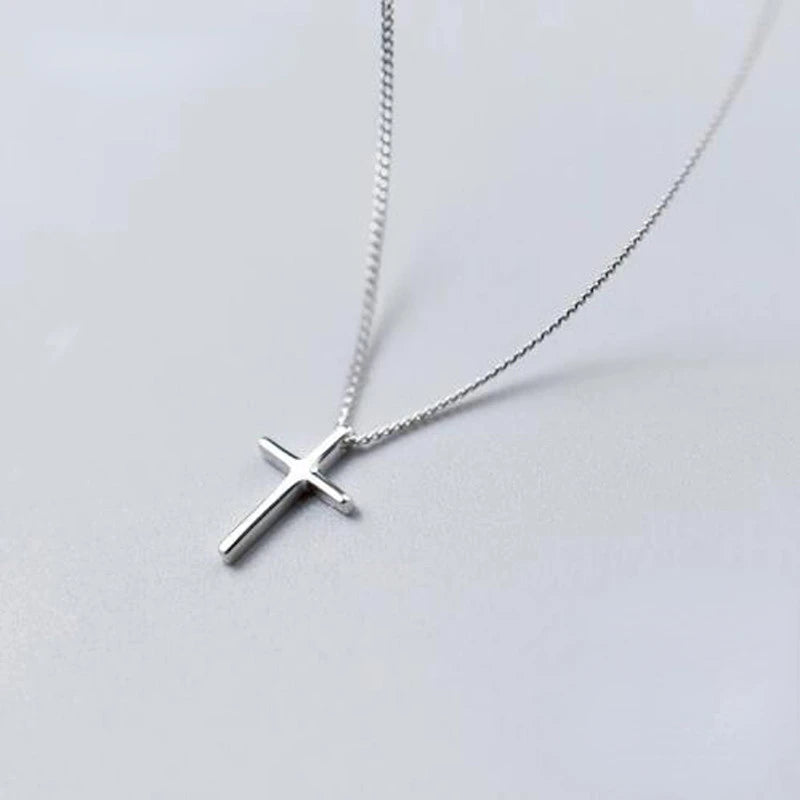 925 Sterling Silver Cross Pendant