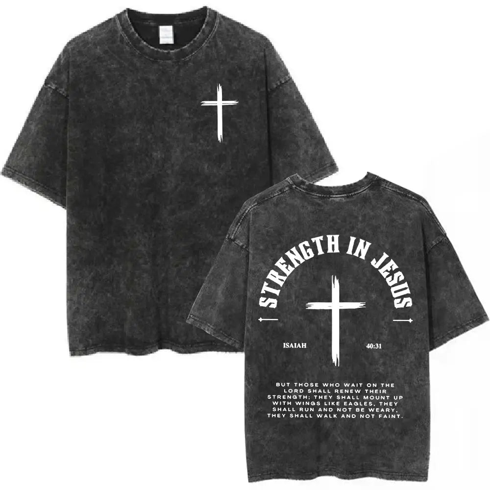 Jesus Series Vintage Tee