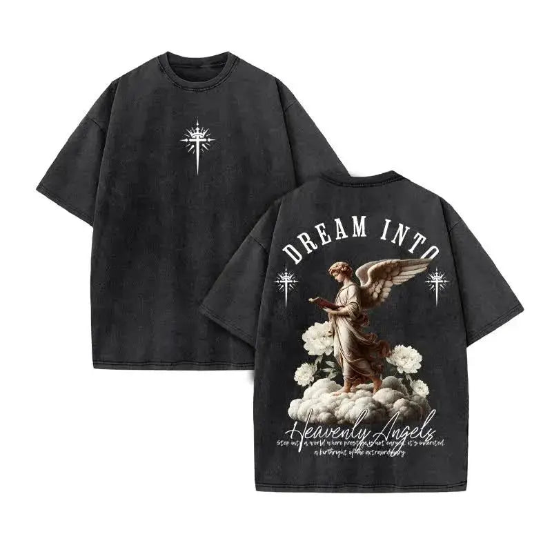 Jesus Vintage Oversized Tee