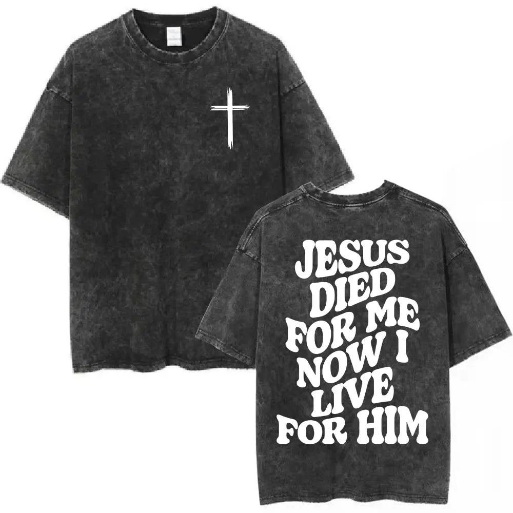 Jesus Series Vintage Tee