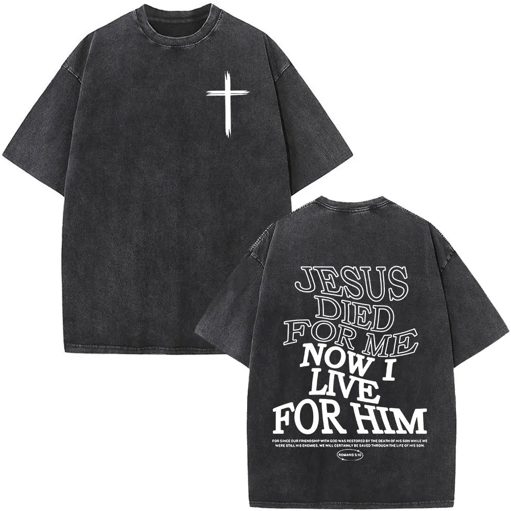 Retro Jesus Oversized Tee