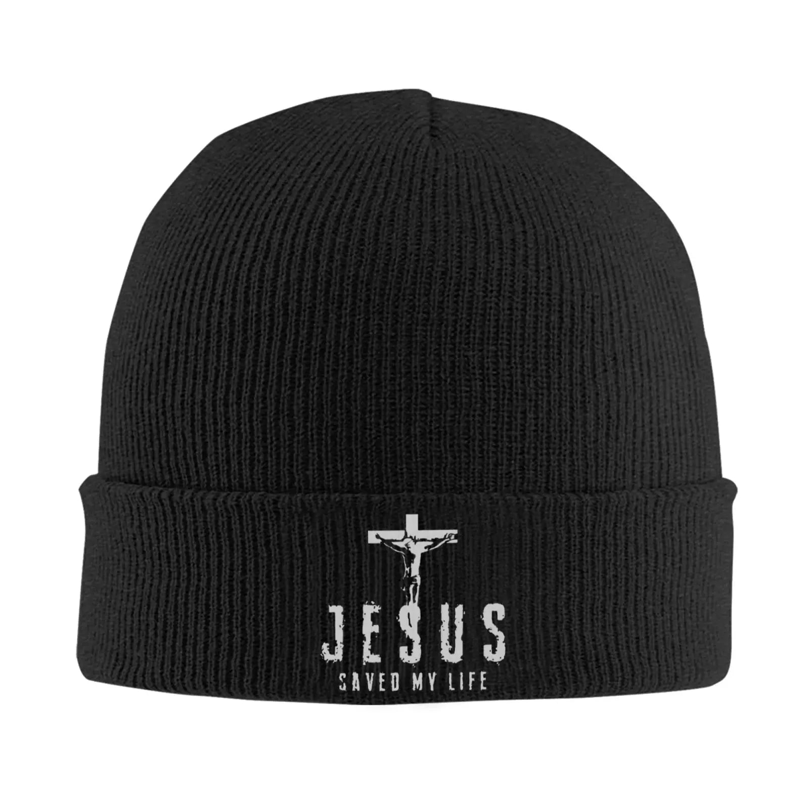Saved My Life Cross Beanie