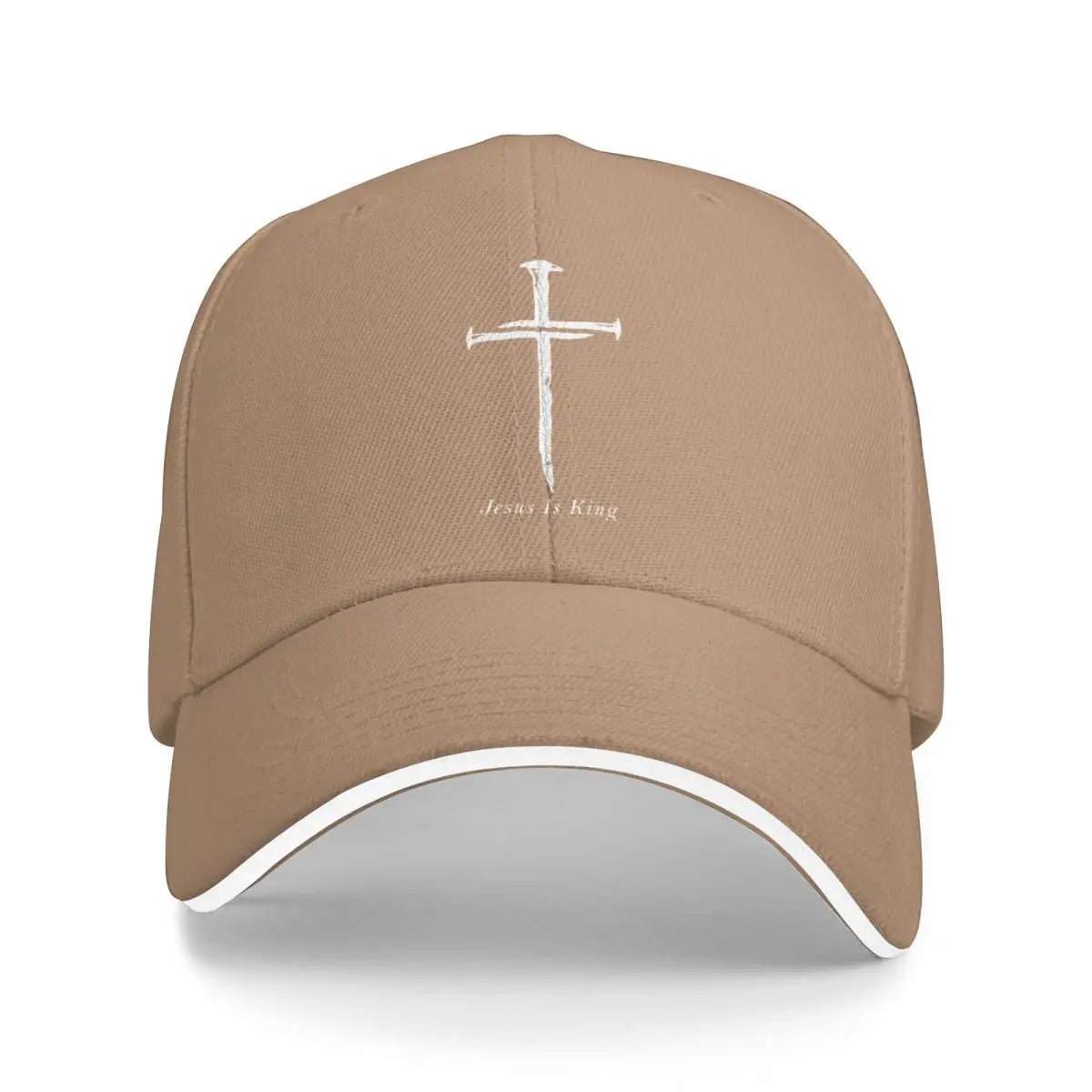 Three Nails Cross Baseball Cap