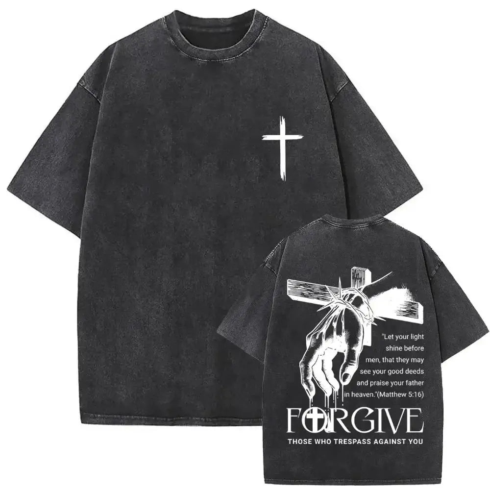 Washed Good News Tee